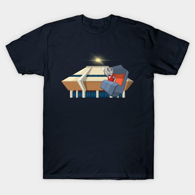 Horizons T-Shirt by Ryan Bray Art